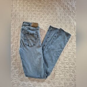 American Eagle Outfitters Young Men's Slim Straight Blue Jeans